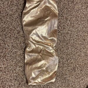 Aerie Shimmering Gold Bikini